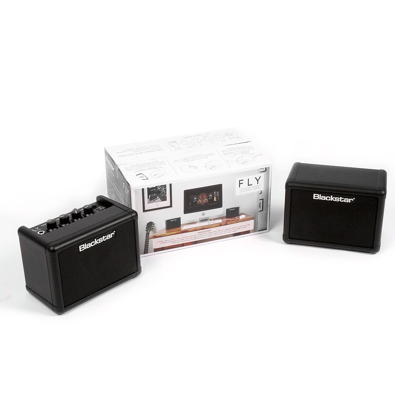Amplifier Blackstar Fly 3 Stereo Pack 3-watt - Combo-Mai Nguyên Music