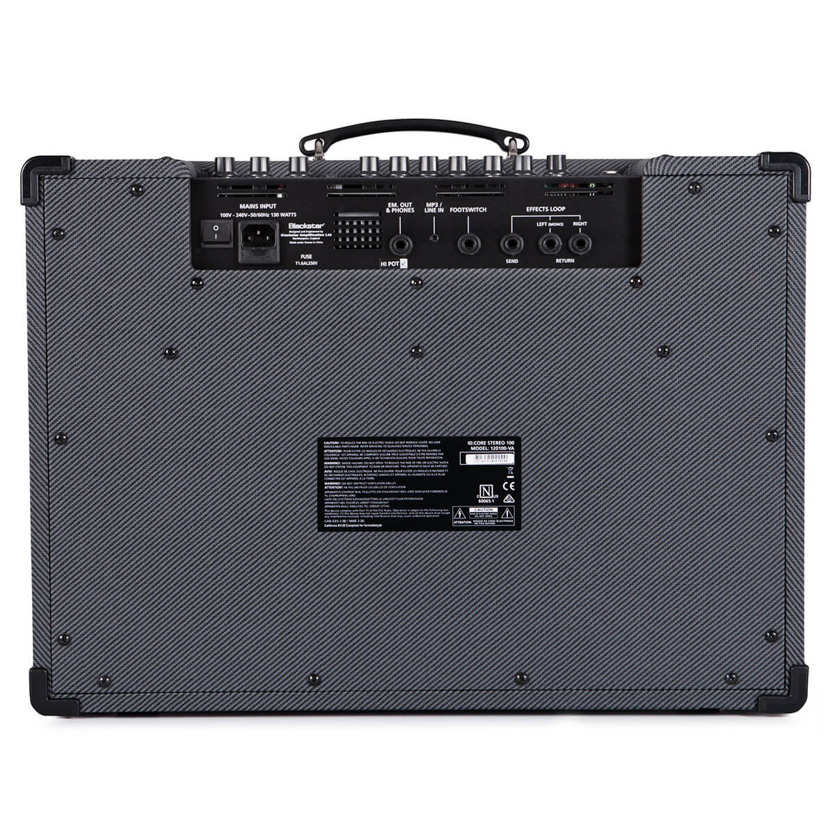 Amplifier Blackstar ID:Core Stereo 100 2x10" 100-watt - Combo-Mai Nguyên Music