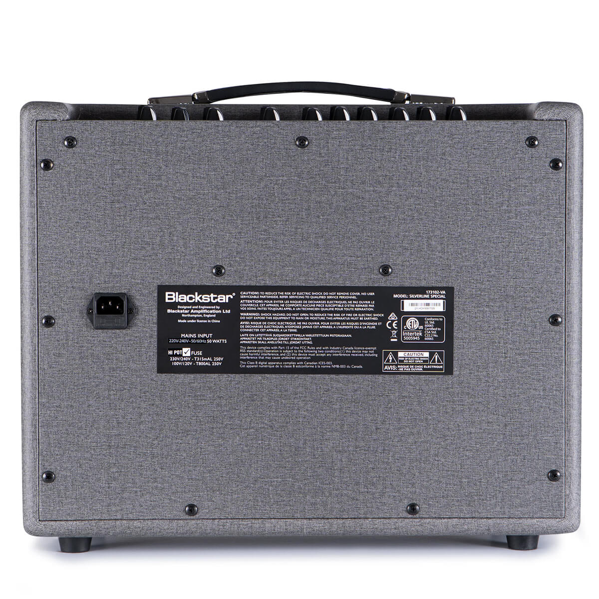 Amplifier Blackstar Silverline Special 1x12" 50-watt - Combo-Mai Nguyên Music