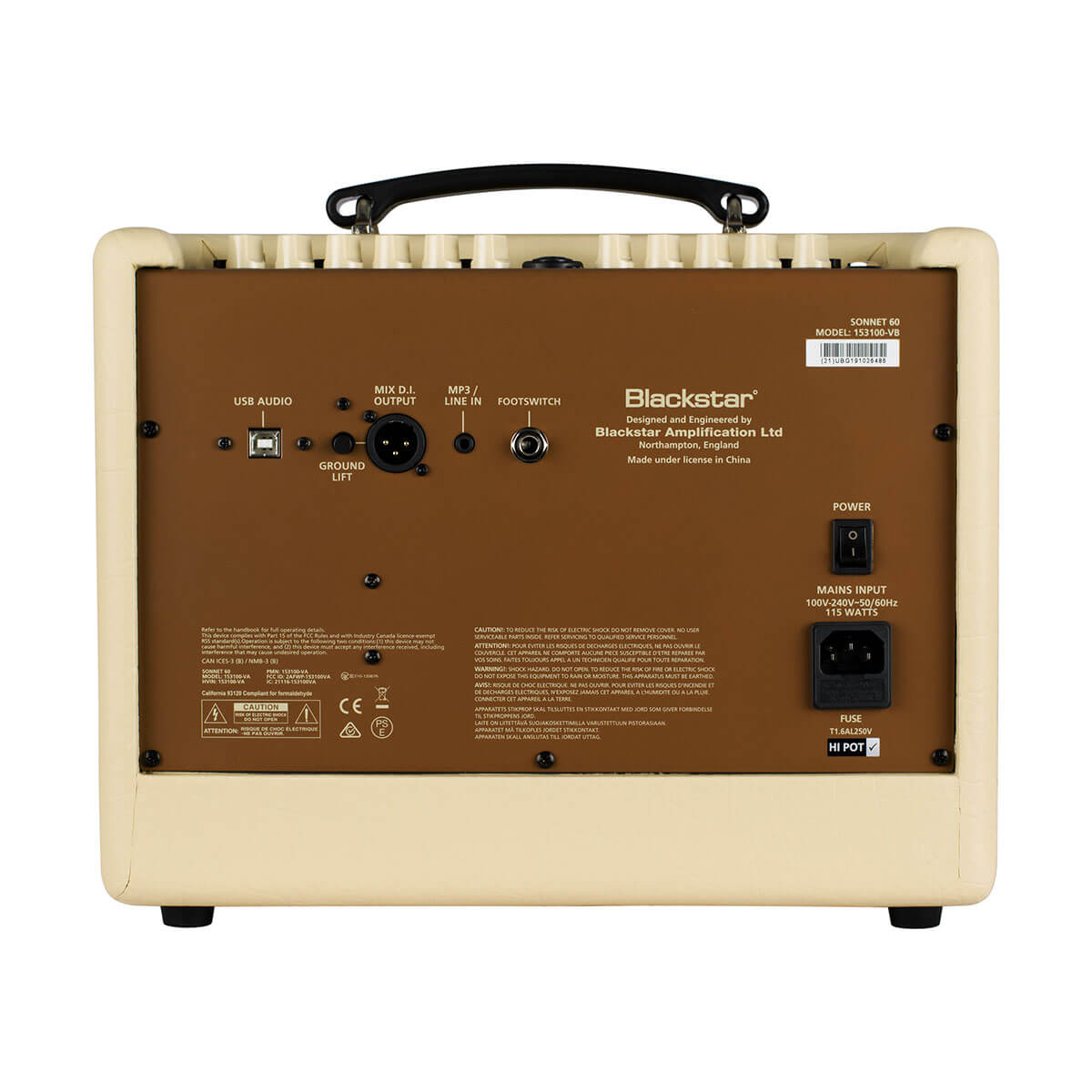 Amplifier Blackstar Sonnet 60 60-watt - Combo-Mai Nguyên Music