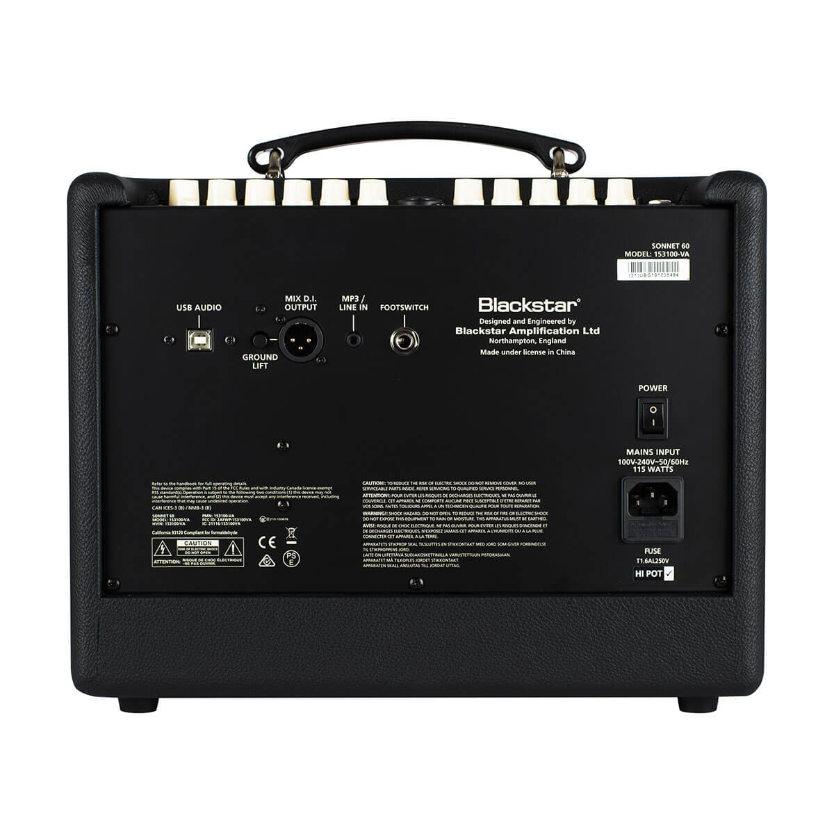 Amplifier Blackstar Sonnet 60 60-watt - Combo-Mai Nguyên Music