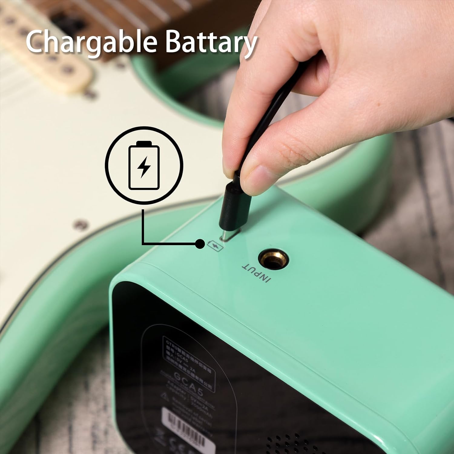 Amplifier Bluetooth Mini Mooer GCA5 5-watt-Mai Nguyên Music