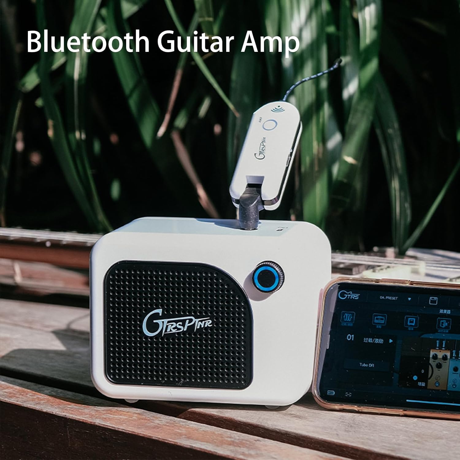 Amplifier Bluetooth Mini Mooer GCA5 5-watt-Mai Nguyên Music
