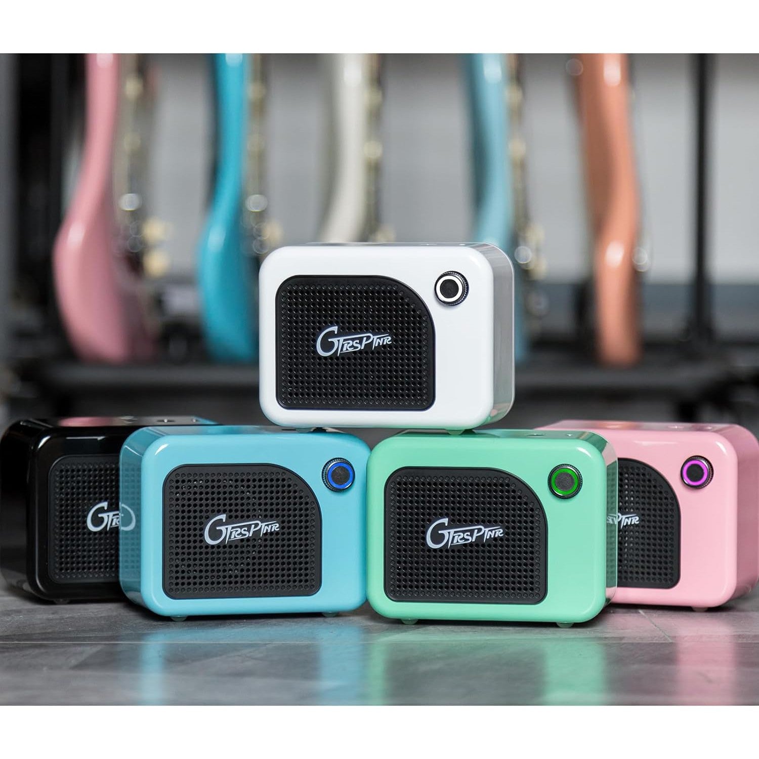 Amplifier Bluetooth Mini Mooer GCA5 5-watt-Mai Nguyên Music