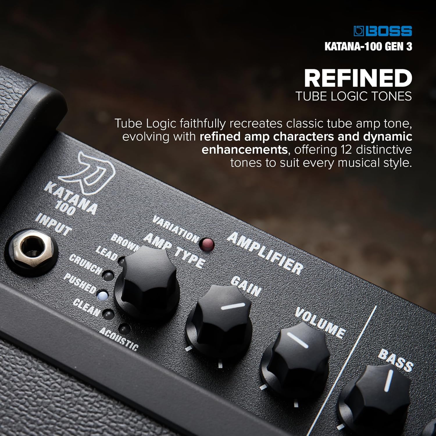 Amplifier Boss Katana 100 Gen 3 100-watt - Combo-Mai Nguyên Music