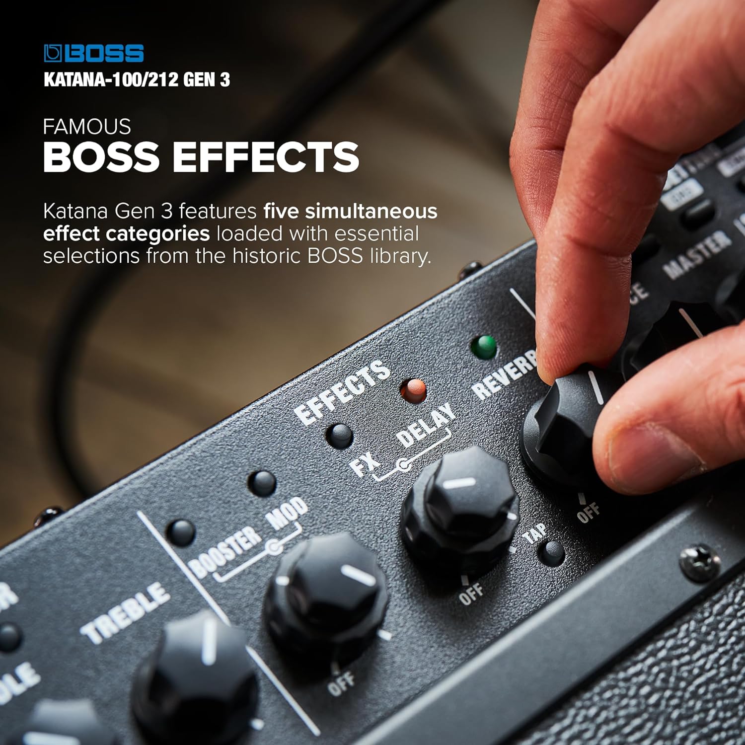 Amplifier Boss Katana-100/212 Gen 3 100-watt - Combo-Mai Nguyên Music