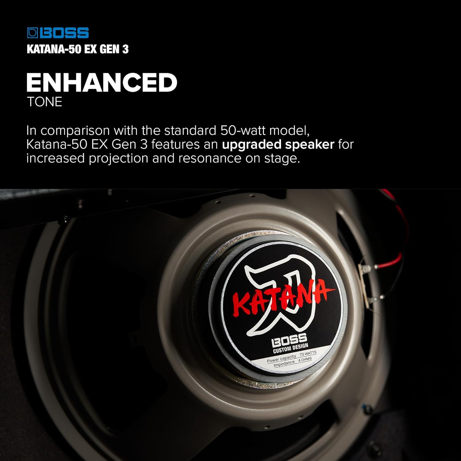 Amplifier Boss Katana-50 EX Gen 3 50-watt - Combo-Mai Nguyên Music