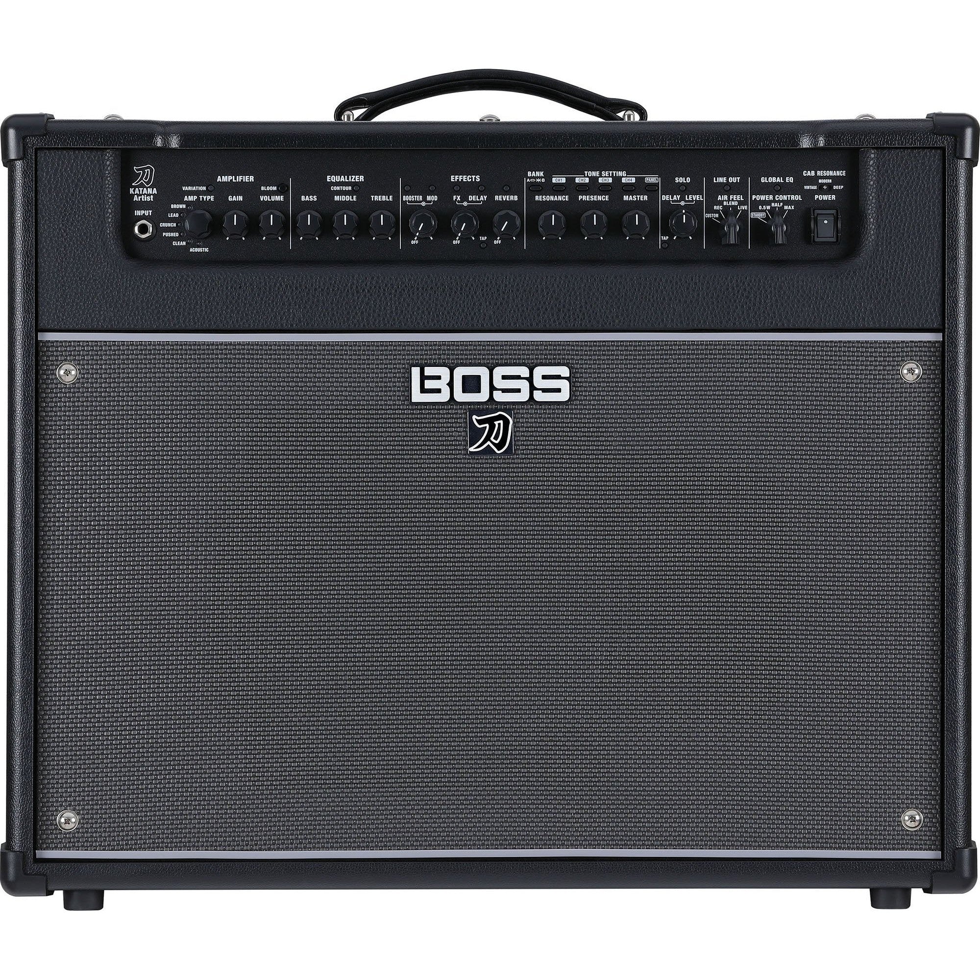 Amplifier Boss Katana Artist Gen 3 100-watt - Combo-Mai Nguyên Music