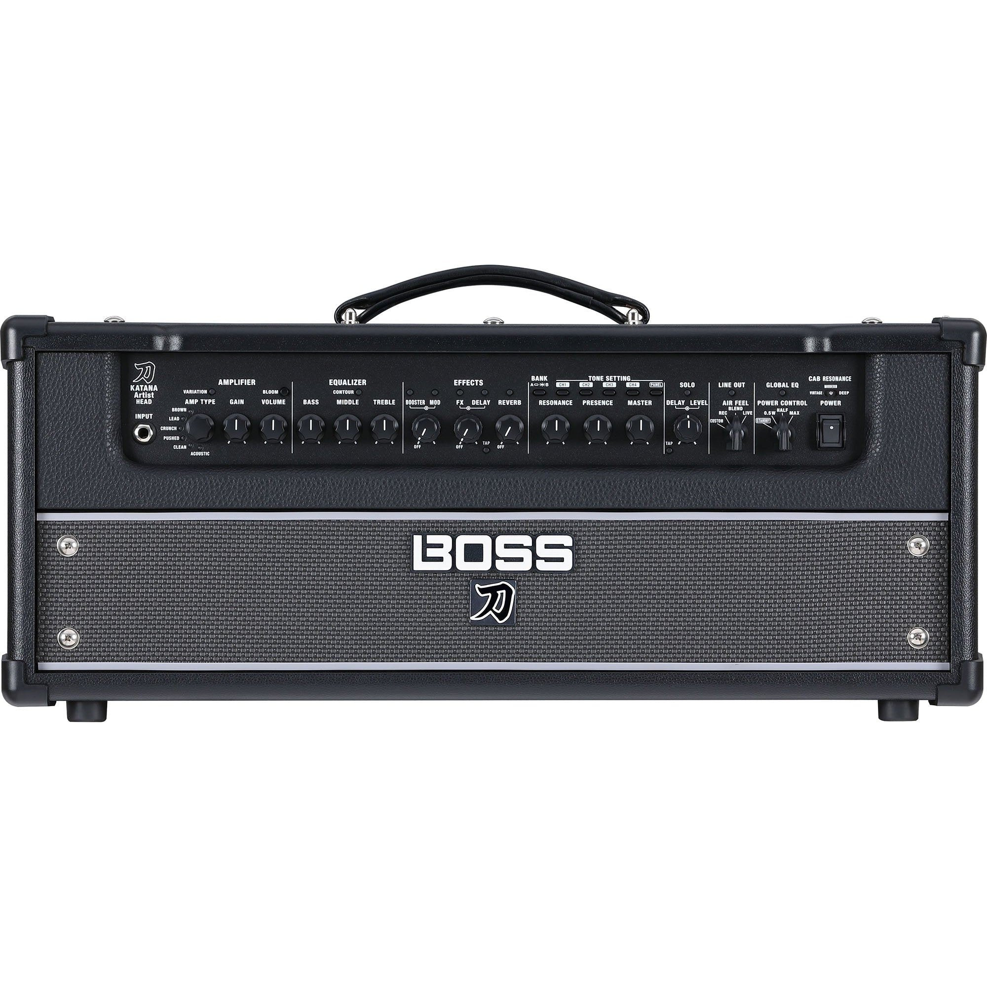 Amplifier Boss Katana Artist Head Gen 3 100-watt-Mai Nguyên Music