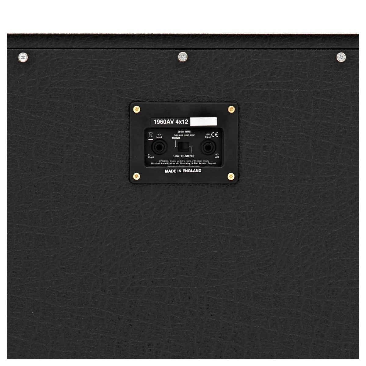 Amplifier Cabinet Angled Extension Marshall 1960AV 280W 4x12"-Mai Nguyên Music