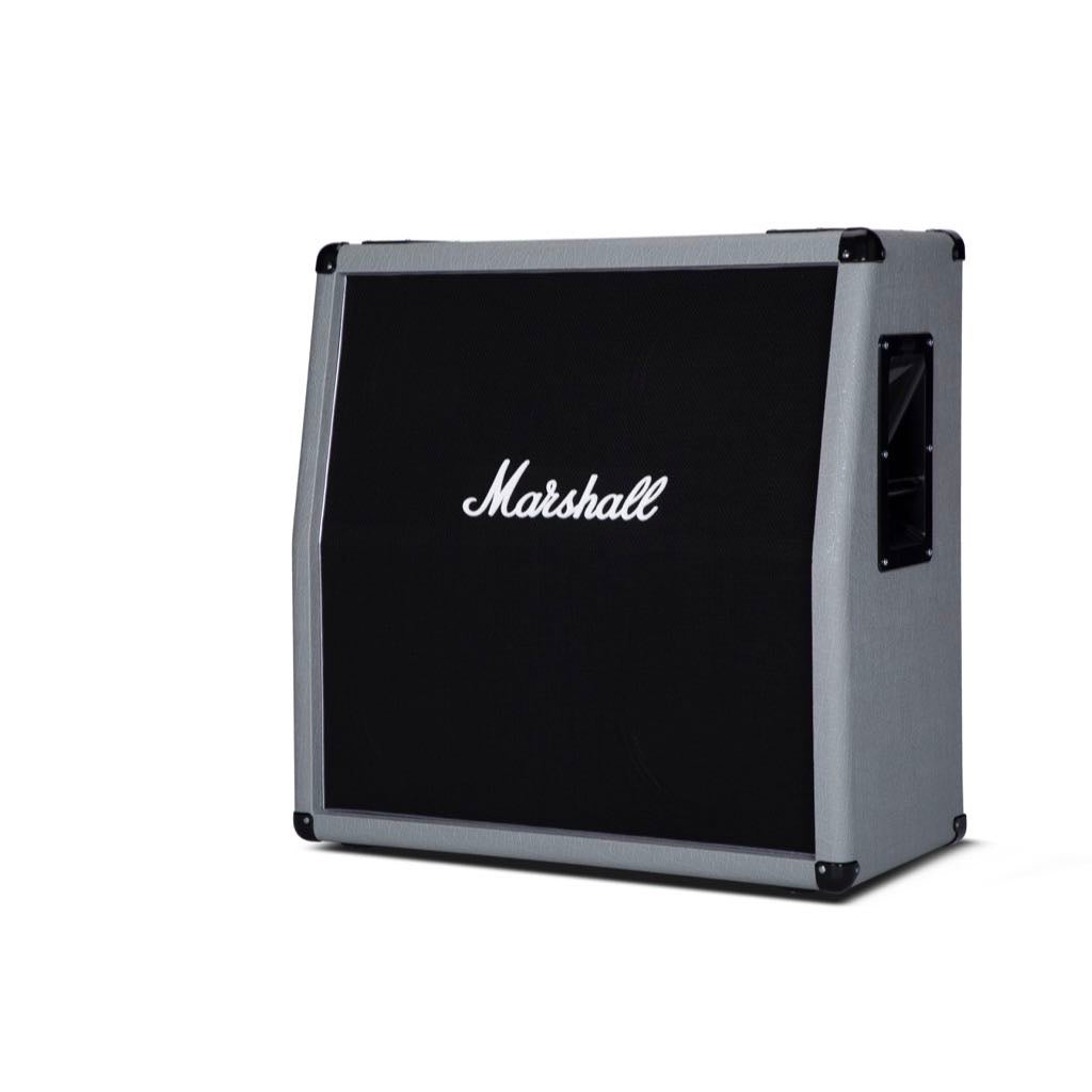 Amplifier Cabinet Angled Extension Marshall 2551AV 280W 4x12 Silver Jubilee-Mai Nguyên Music
