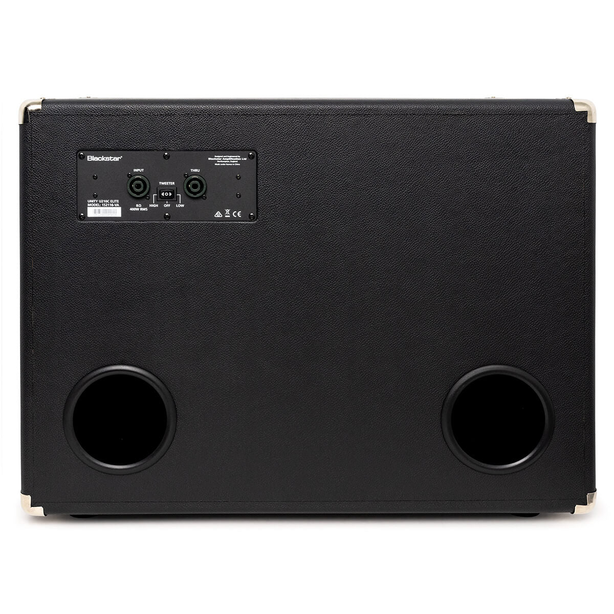 Amplifier Cabinet Blackstar Unity Elite 210C Bass 2x10" 400-watt-Mai Nguyên Music