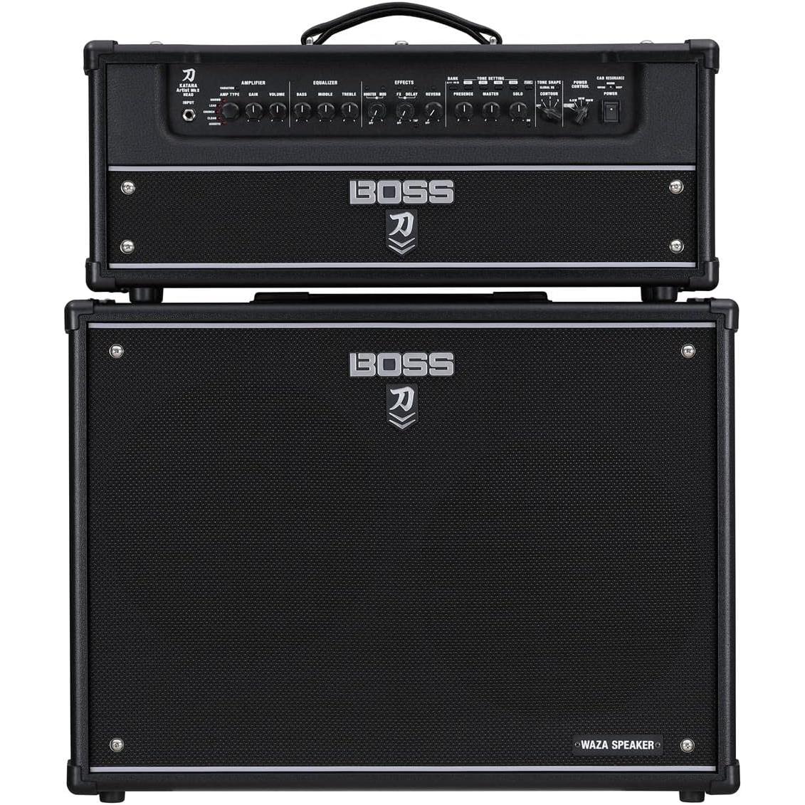 Amplifier Cabinet Boss Katana C212W Waza 160-watt 2x12" Extension-Mai Nguyên Music