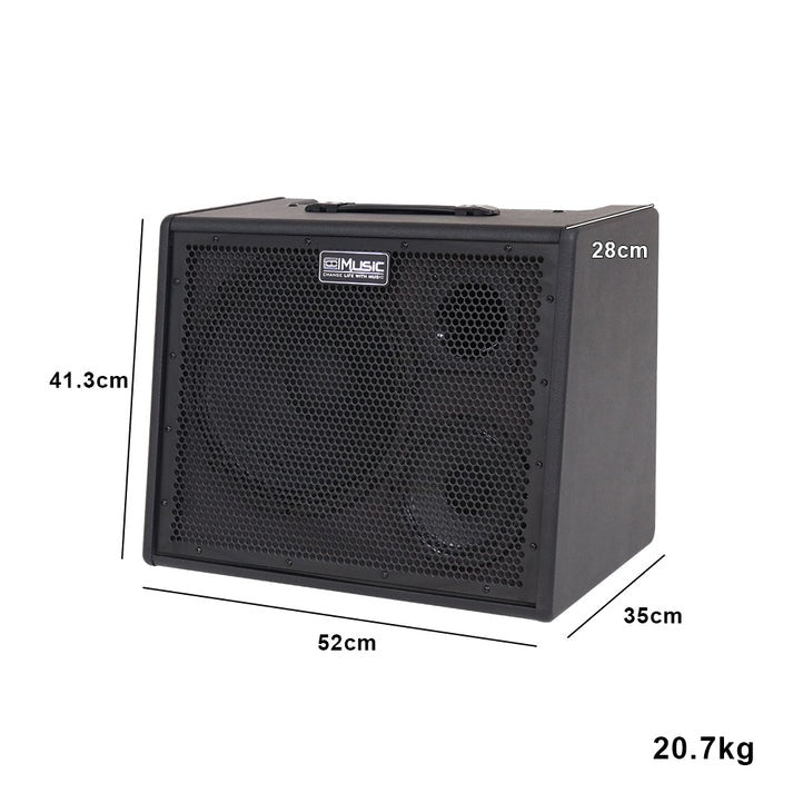 Amplifier Đa Năng Coolmusic DK-400-Mai Nguyên Music