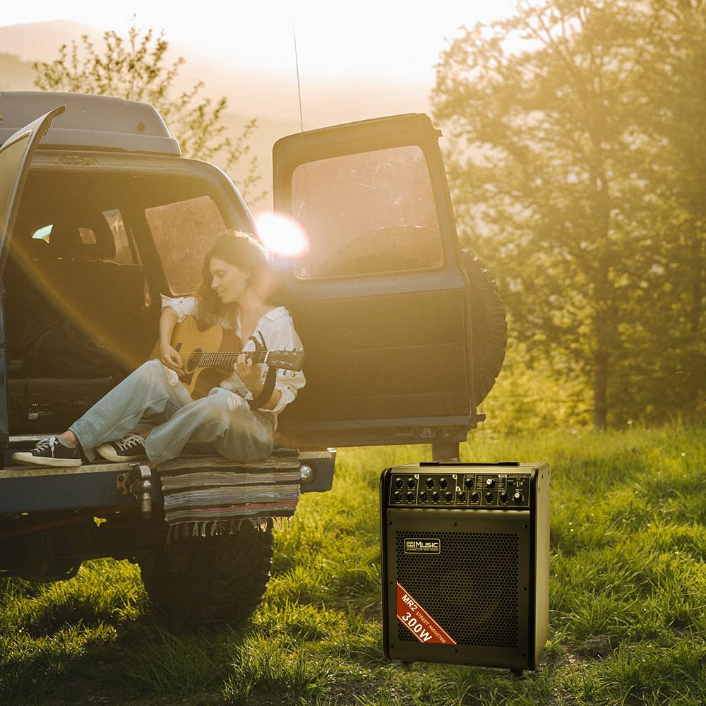 Amplifier Đa Năng Coolmusic MR-2 Street Monster 6-Channel 300-watt-Mai Nguyên Music