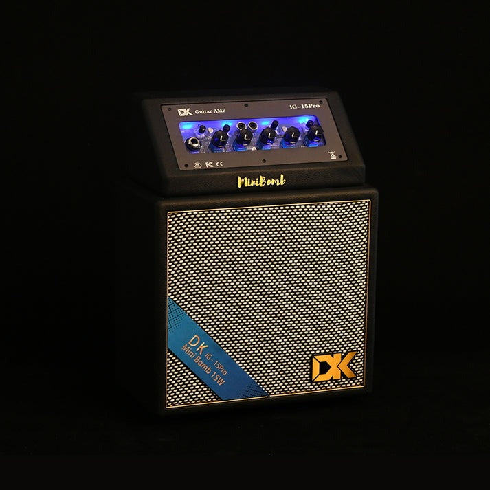 Amplifier DK Mini Bomb IG-15 Pro-Mai Nguyên Music