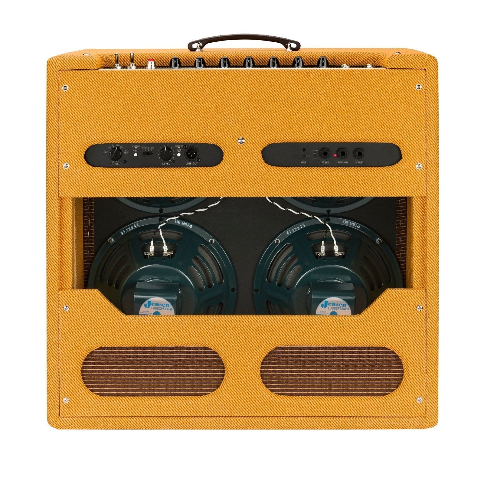 Amplifier Fender Tone Master 59 Bassman 4x10" 45-watt - Combo-Mai Nguyên Music