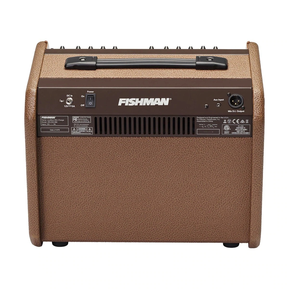 Amplifier Fishman Loudbox Mini Charge - Combo-Mai Nguyên Music