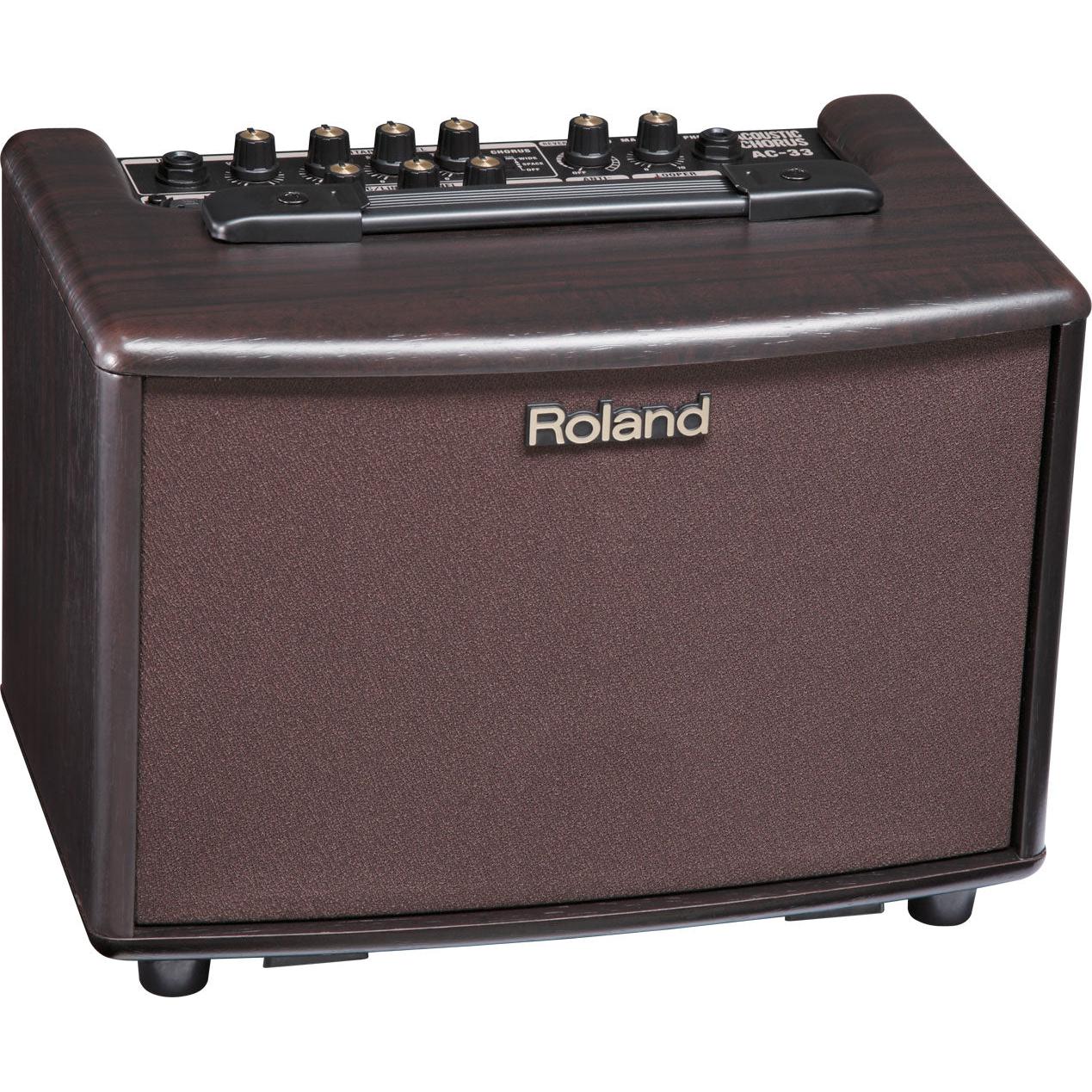 Amplifier Guitar Acoustic Roland AC-33 - Combo-Mai Nguyên Music