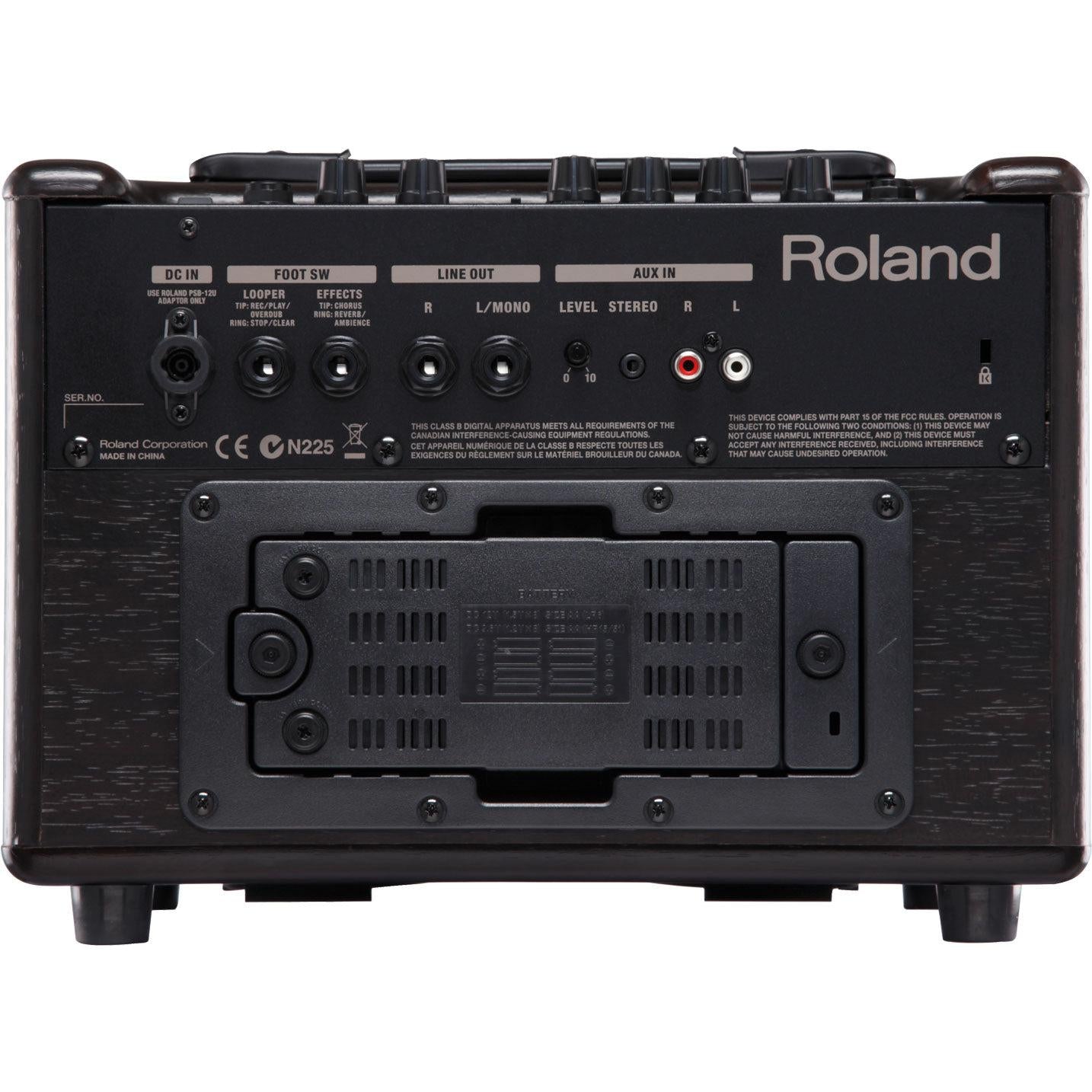 Amplifier Guitar Acoustic Roland AC-33 - Combo-Mai Nguyên Music