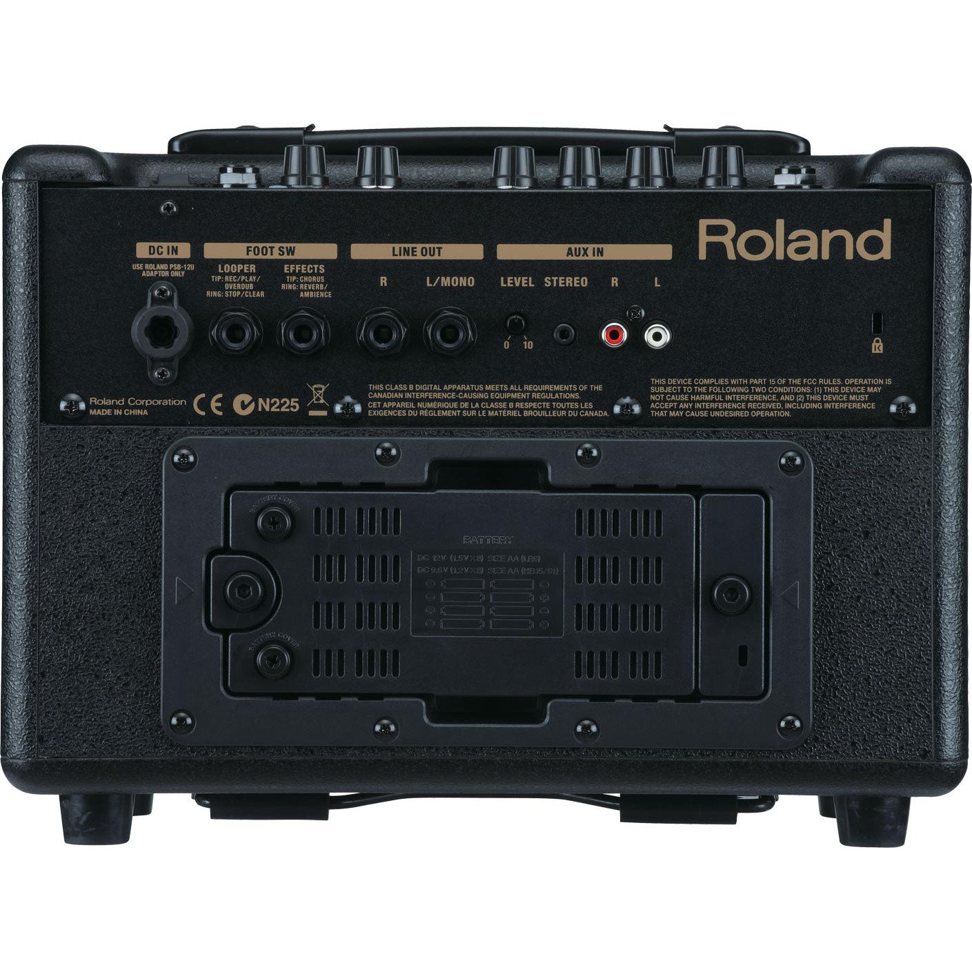 Amplifier Guitar Acoustic Roland AC-33 - Combo-Mai Nguyên Music