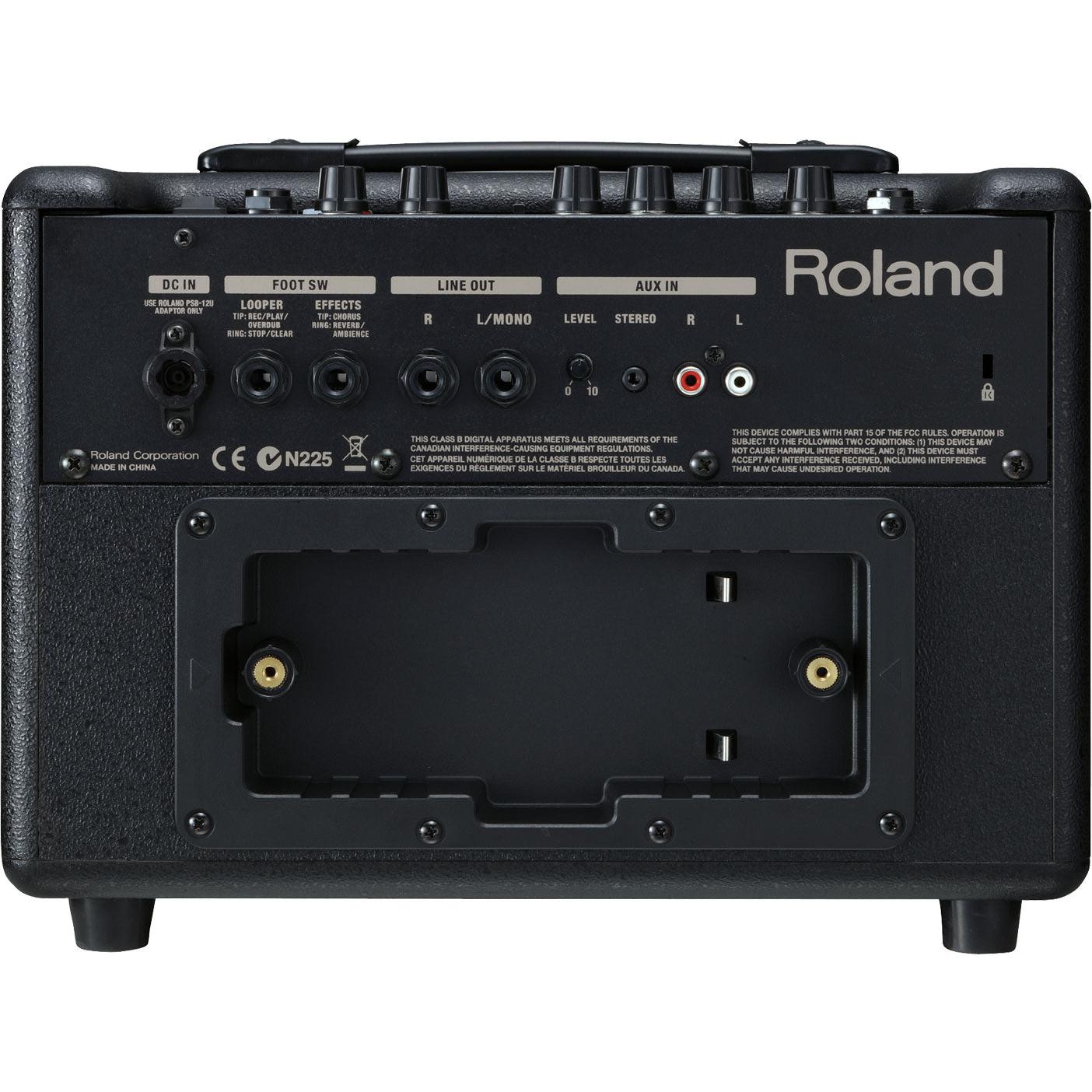 Amplifier Guitar Acoustic Roland AC-33 - Combo-Mai Nguyên Music
