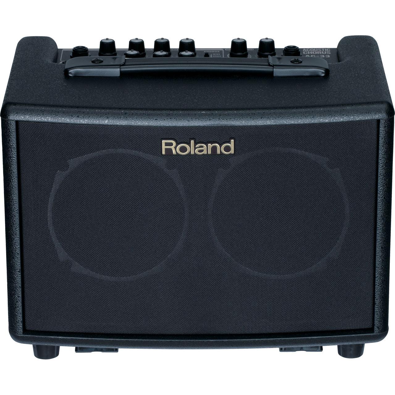 Amplifier Guitar Acoustic Roland AC-33 - Combo-Mai Nguyên Music