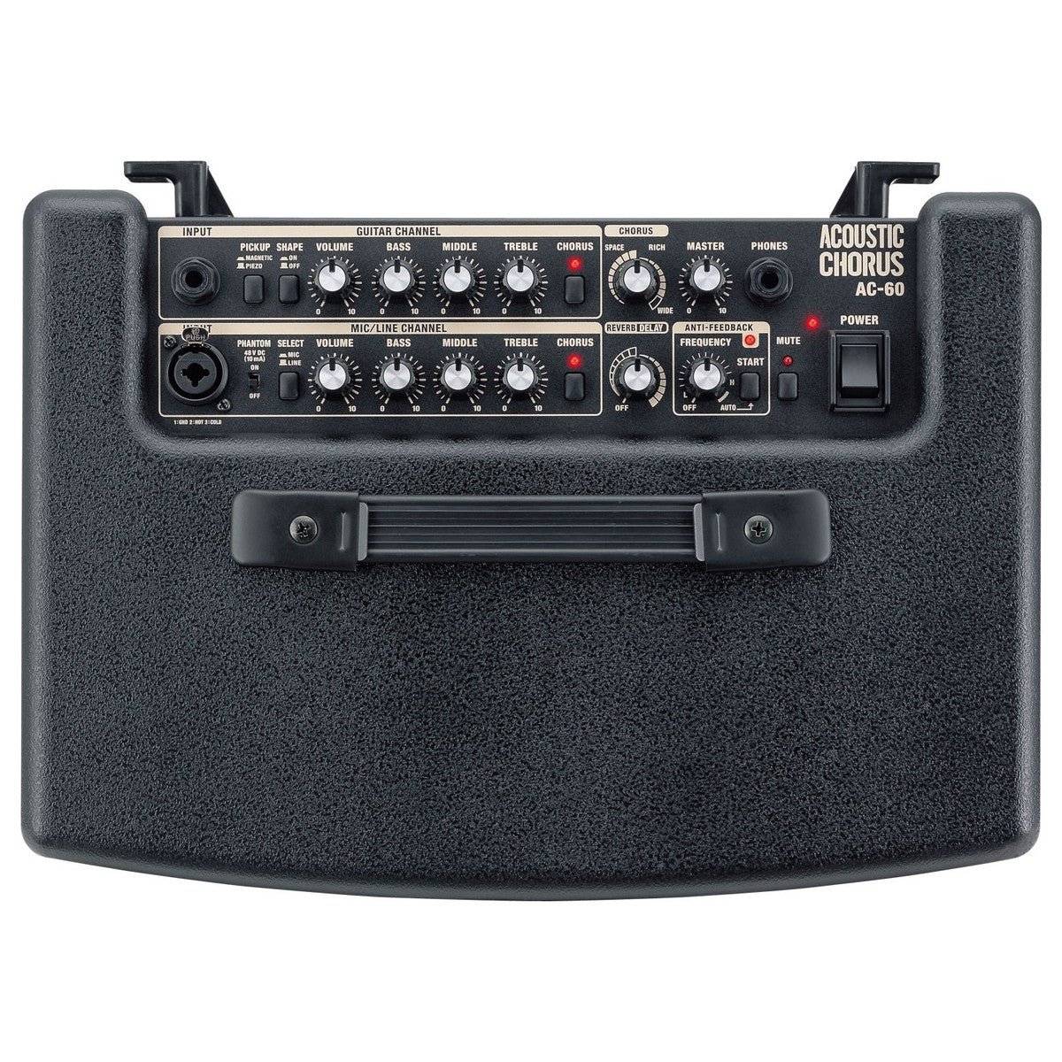 Amplifier Guitar Acoustic Roland AC-60 - Combo-Mai Nguyên Music