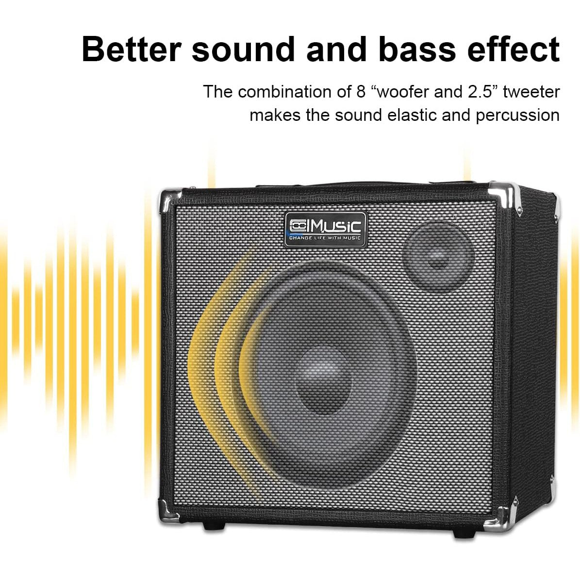 Amplifier Guitar Bass Coolmusic TS-112 35-watt-Mai Nguyên Music