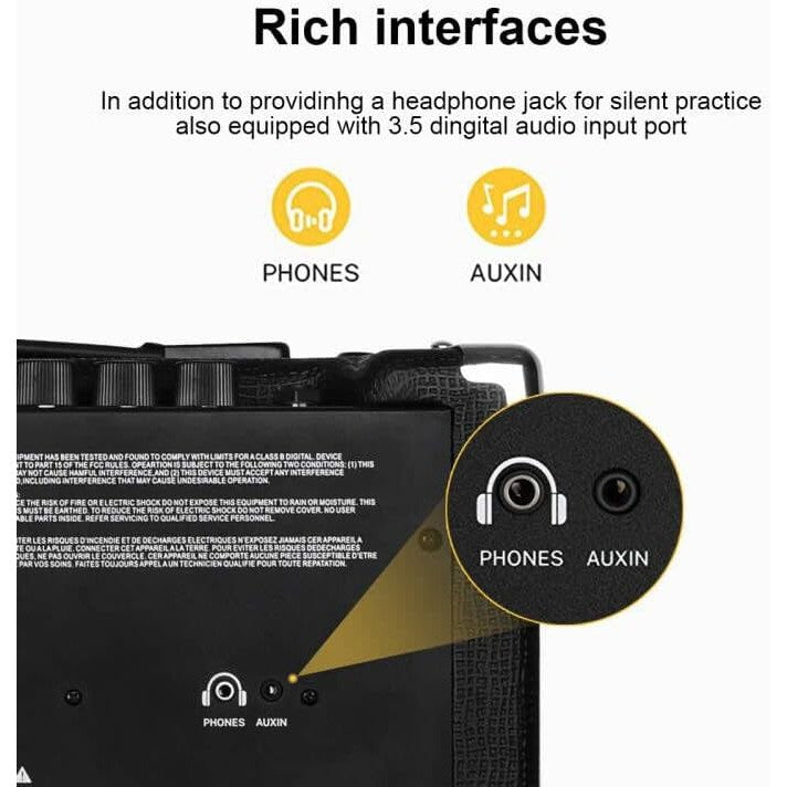 Amplifier Guitar Bass Coolmusic TS-112 35-watt-Mai Nguyên Music