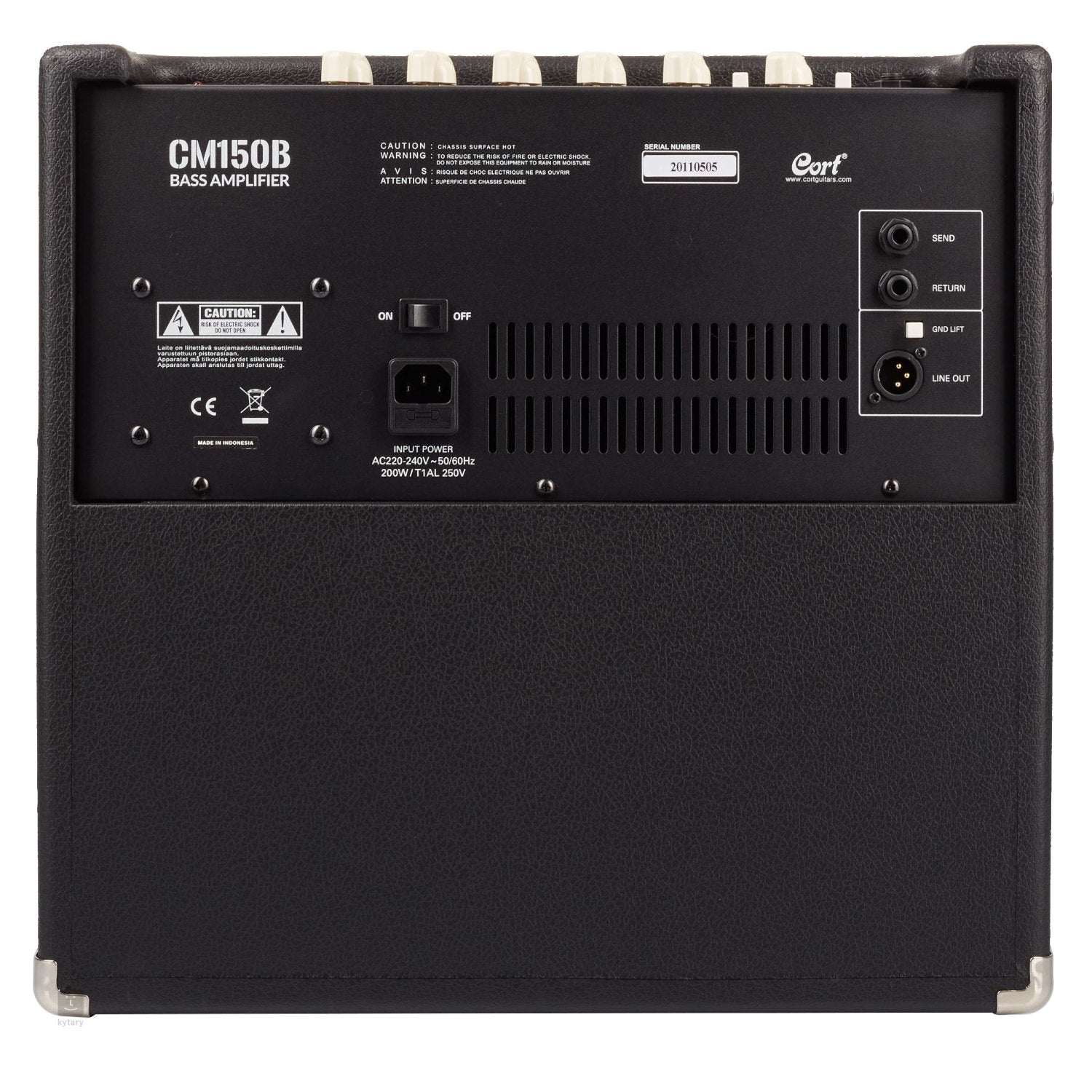 Amplifier Guitar Bass Cort CM150B 150-Watts-Mai Nguyên Music