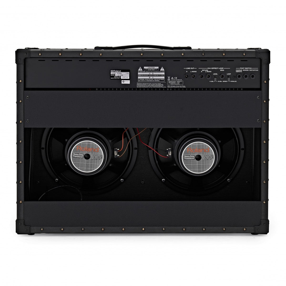 Amplifier Guitar Bass Roland JC-120 - Combo-Mai Nguyên Music