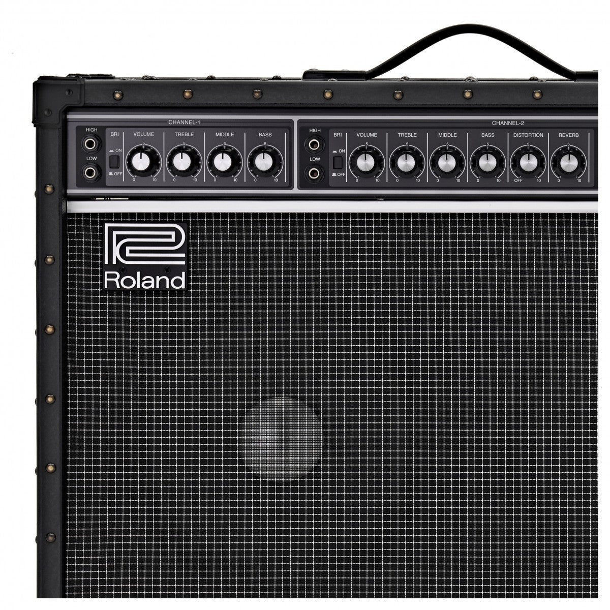 Amplifier Guitar Bass Roland JC-120 - Combo-Mai Nguyên Music