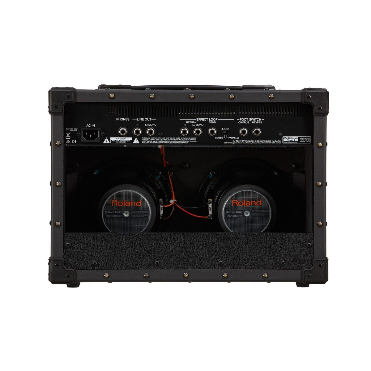 Amplifier Guitar Bass Roland JC-22 - Combo-Mai Nguyên Music