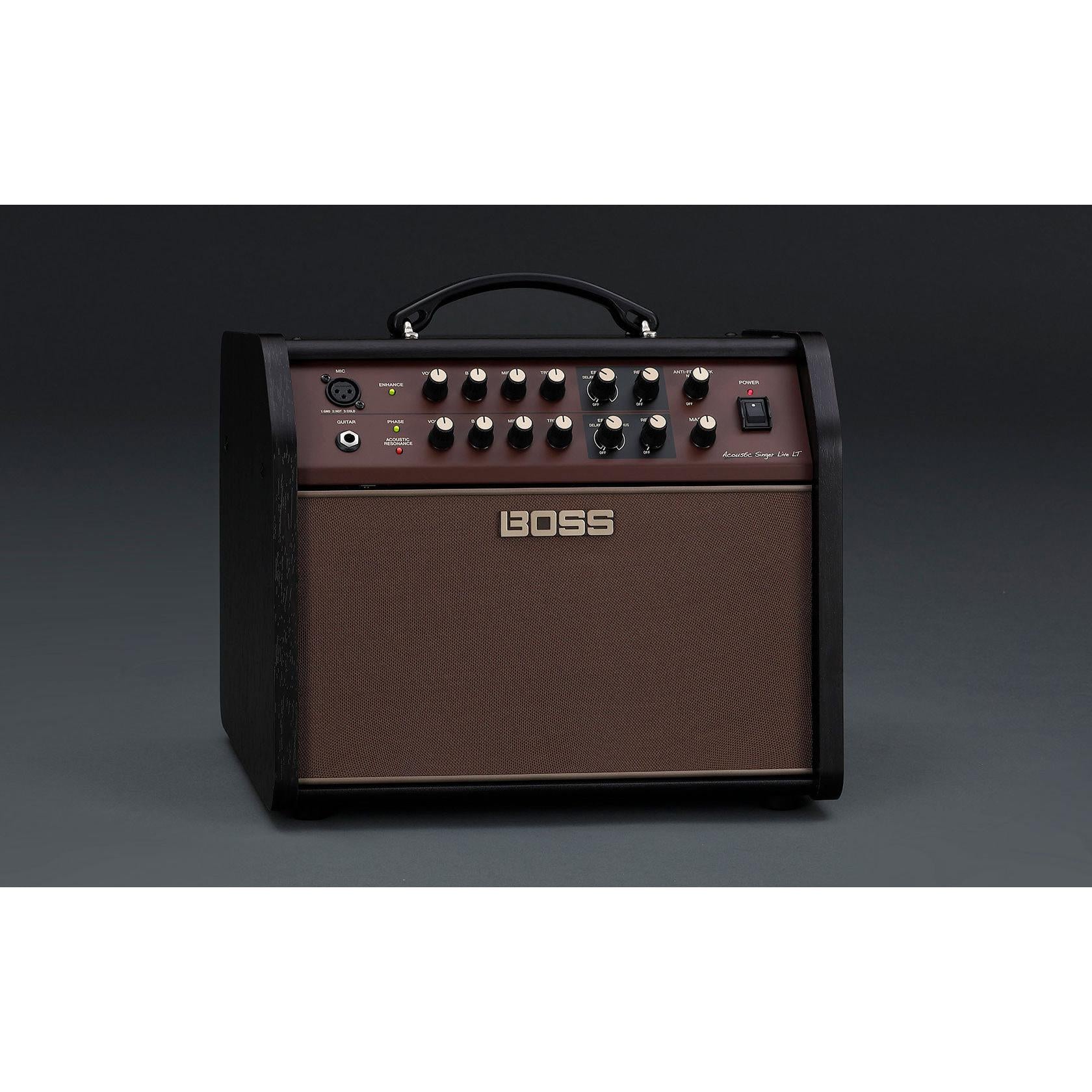 Amplifier Guitar Boss Acoustic Singer Live LT (ACS Live-LT) 60-watt - Combo-Mai Nguyên Music