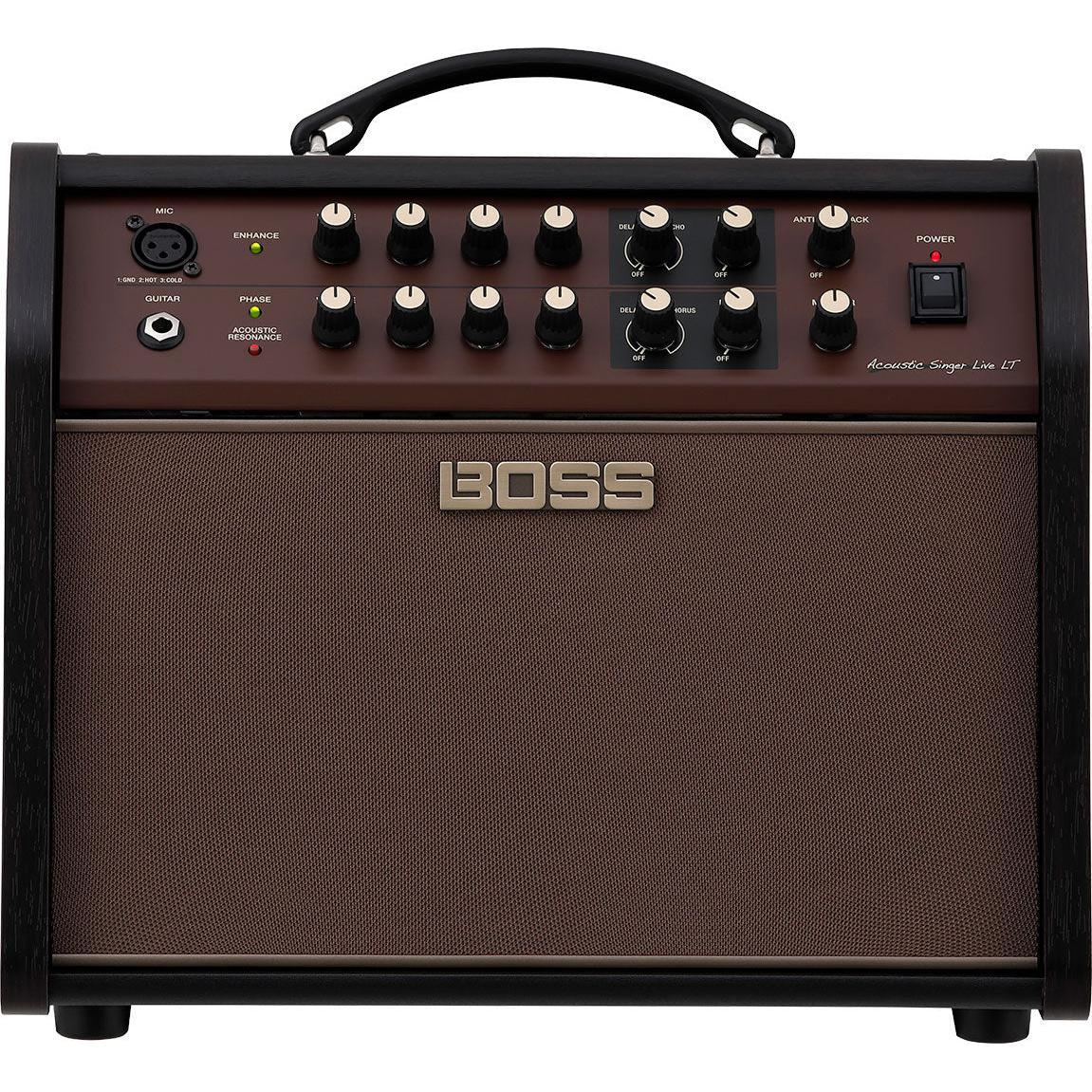 Amplifier Guitar Boss Acoustic Singer Live LT (ACS Live-LT) 60-watt - Combo-Mai Nguyên Music