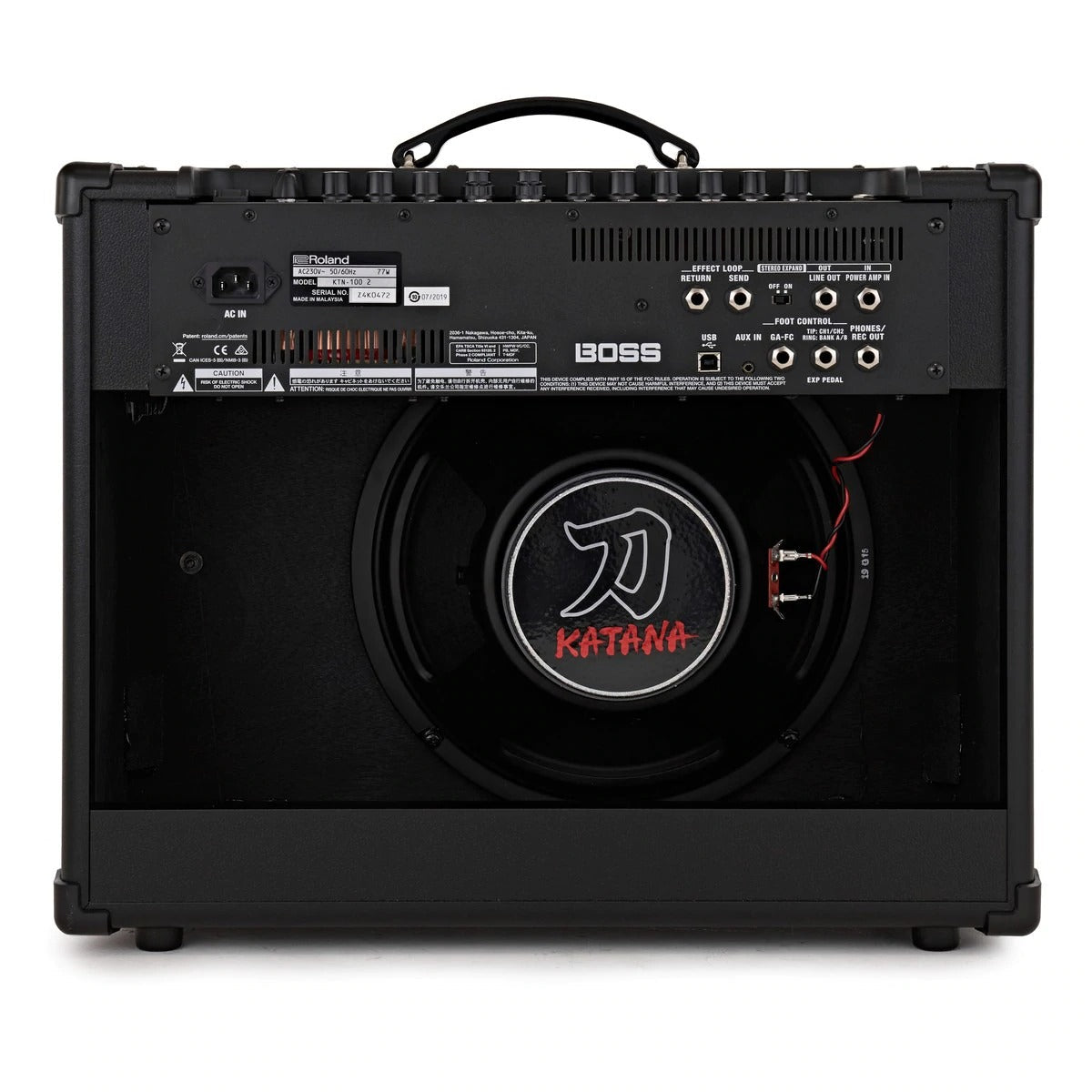 Amplifier Guitar Boss Katana 100 MkII - Combo-Mai Nguyên Music