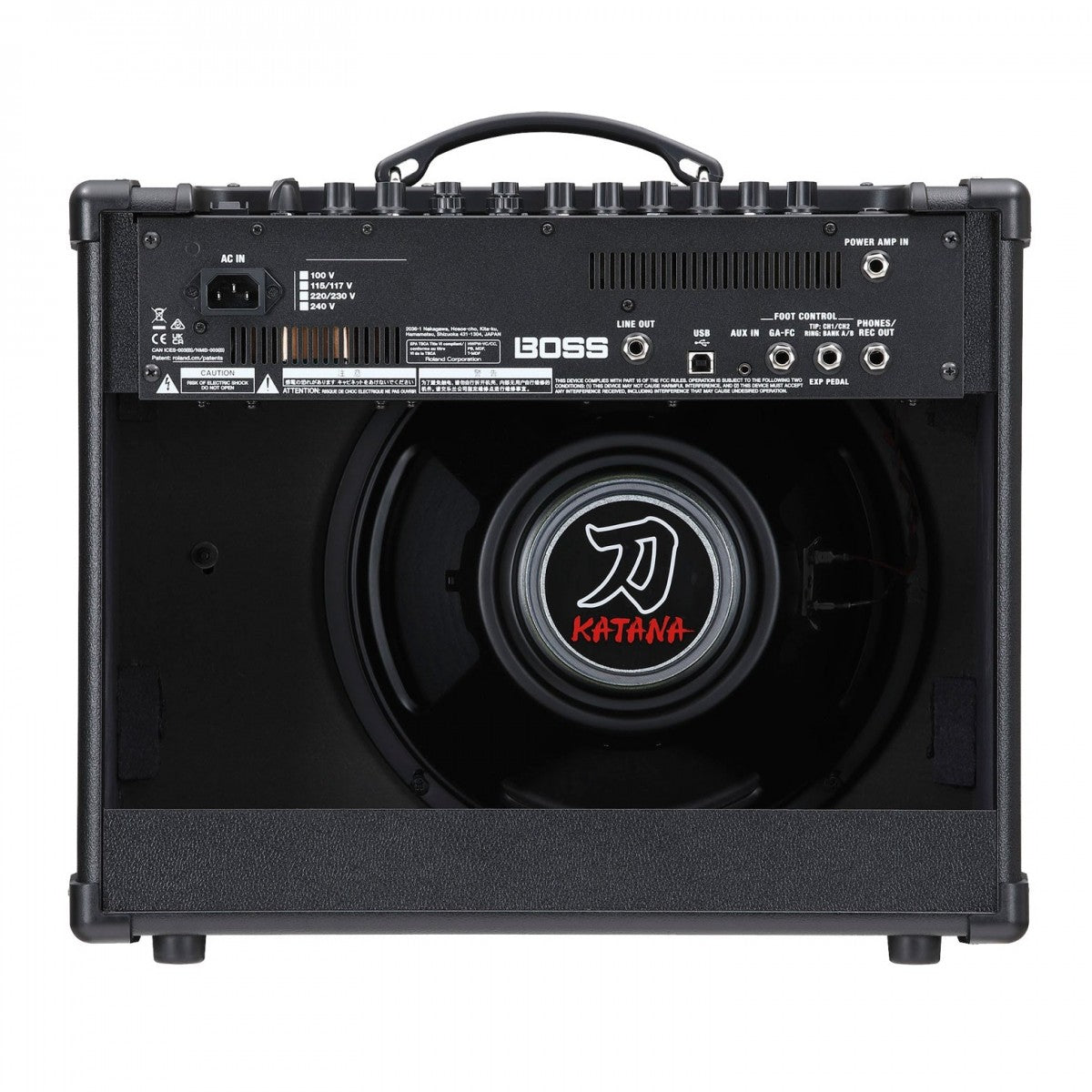 Amplifier Guitar Boss Katana 50 MkII EX - Combo-Mai Nguyên Music