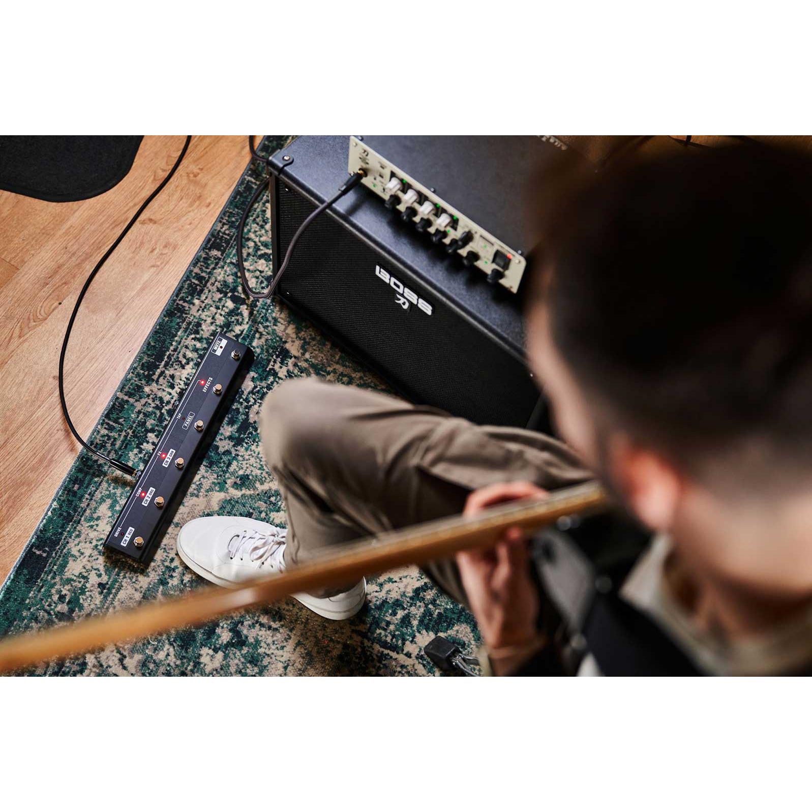 Amplifier Guitar Boss Katana 500 Bass Head-Mai Nguyên Music