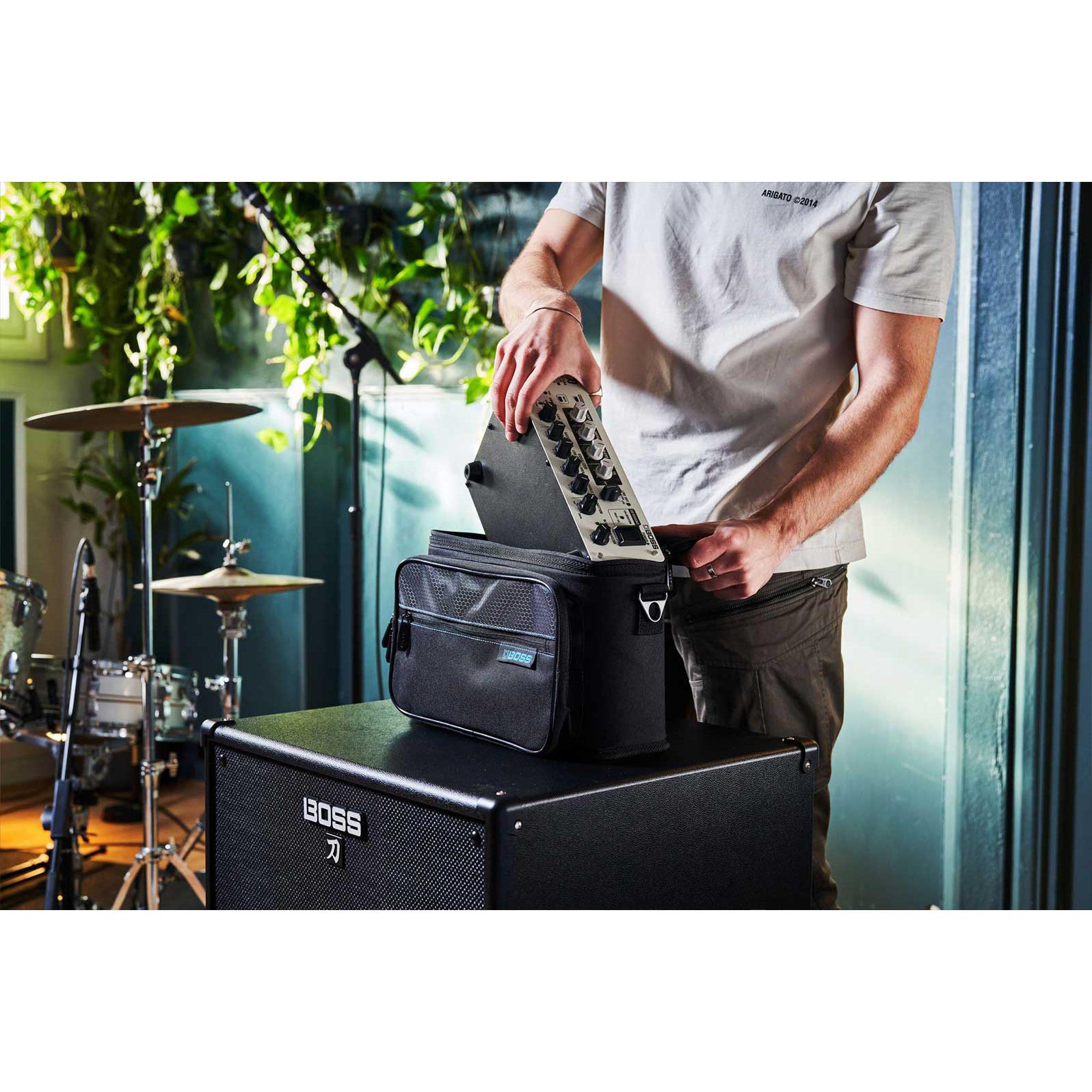 Amplifier Guitar Boss Katana 500 Bass Head-Mai Nguyên Music