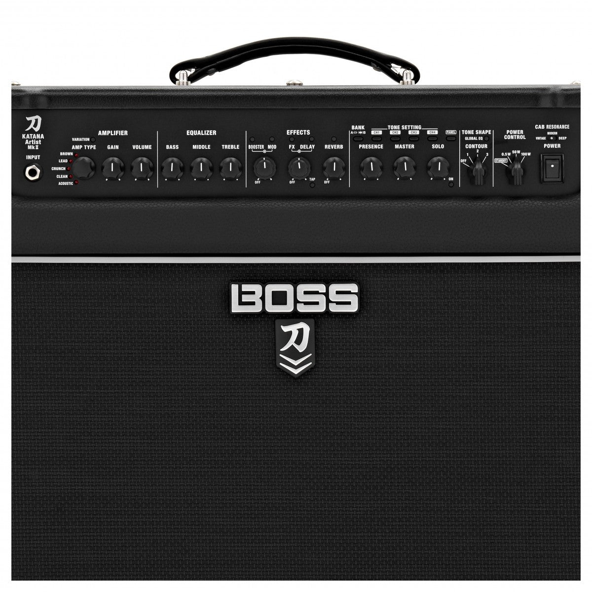 Amplifier Guitar Boss Katana Artist MkII - Combo-Mai Nguyên Music