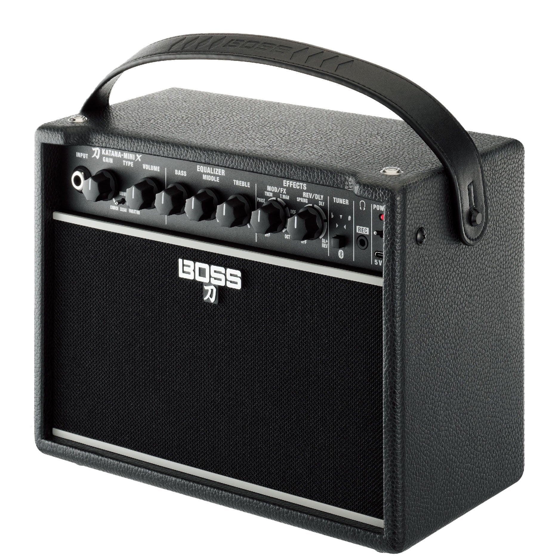 Amplifier Guitar Boss Katana Mini X 10-watt - Combo-Mai Nguyên Music