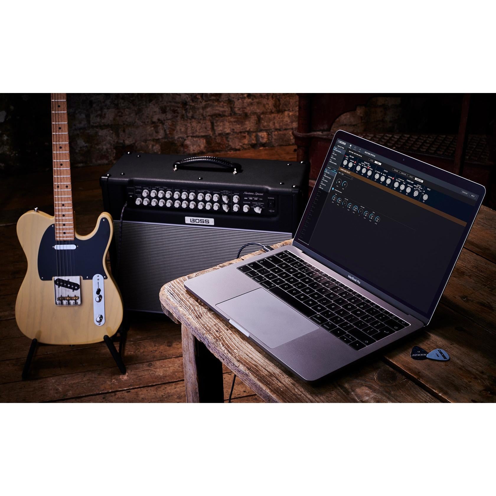 Amplifier Guitar Boss Nextone Special 80-watt 1x12" - Combo-Mai Nguyên Music