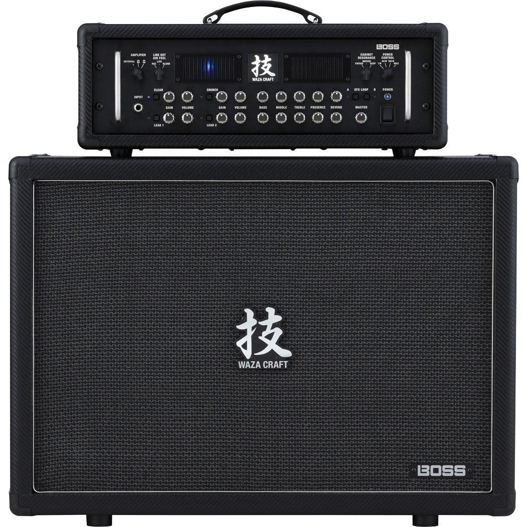 Amplifier Guitar Boss Waza 212 160-watt 2x12" Extension Cabinet-Mai Nguyên Music