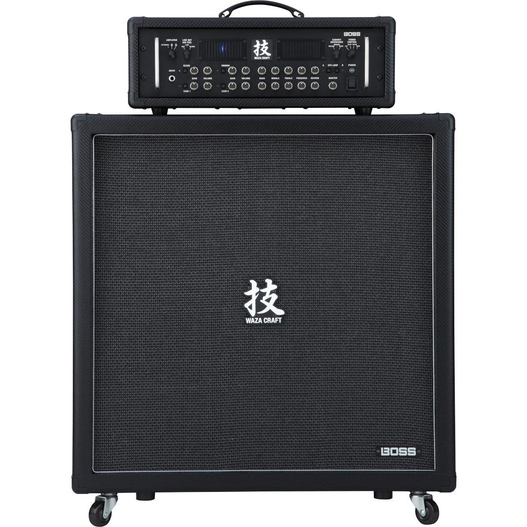 Amplifier Guitar Boss Waza 412 320-watt 4x12" Extension Cabinet-Mai Nguyên Music