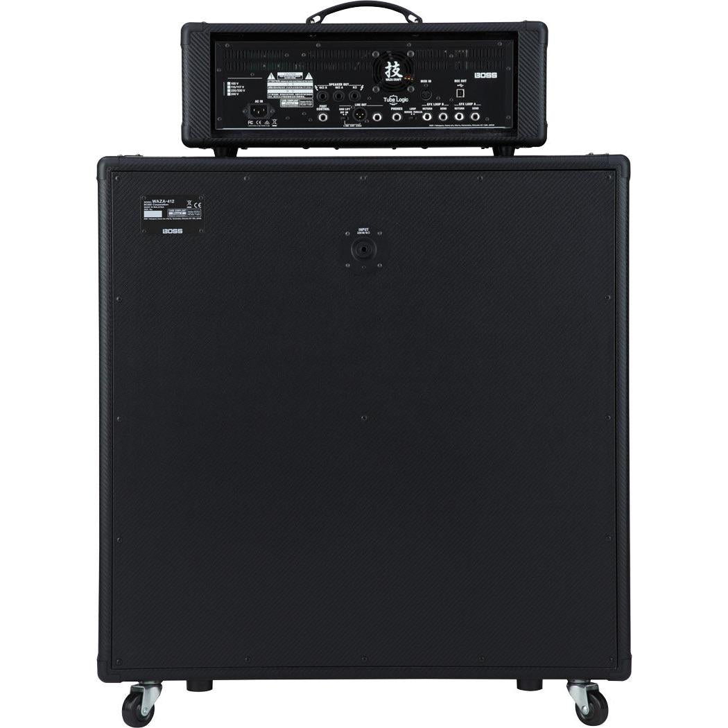 Amplifier Guitar Boss Waza 412 320-watt 4x12" Extension Cabinet-Mai Nguyên Music