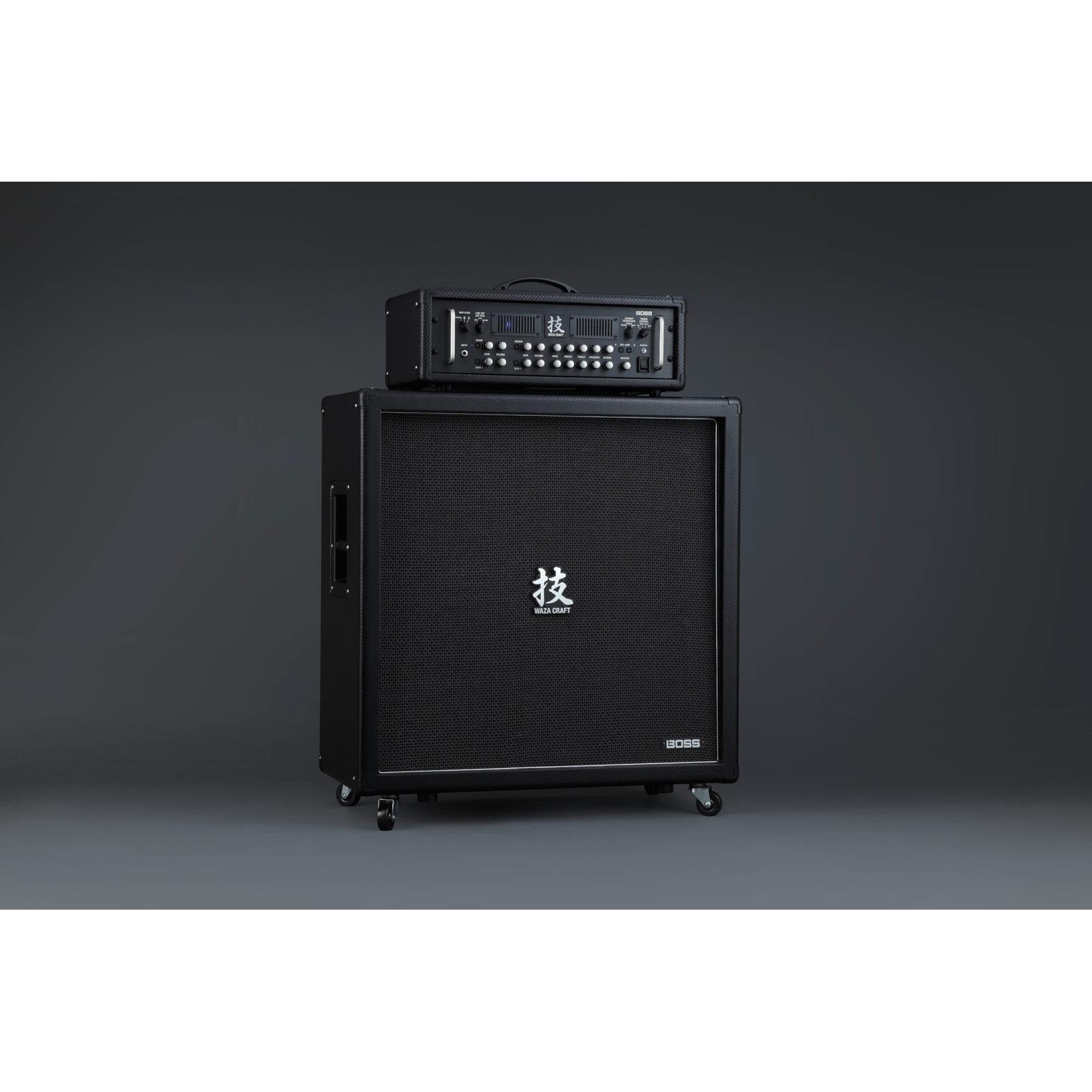 Amplifier Guitar Boss Waza 412 320-watt 4x12" Extension Cabinet-Mai Nguyên Music