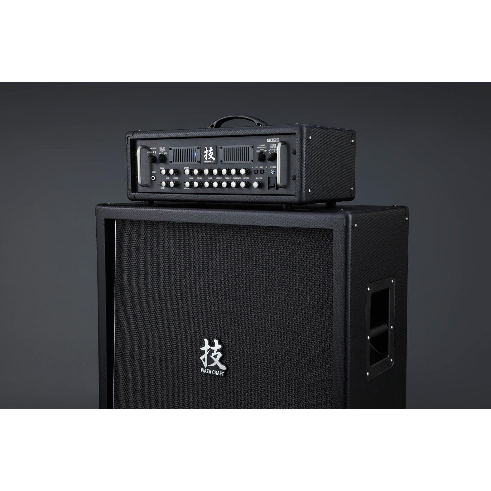 Amplifier Guitar Boss Waza 412 320-watt 4x12" Extension Cabinet-Mai Nguyên Music