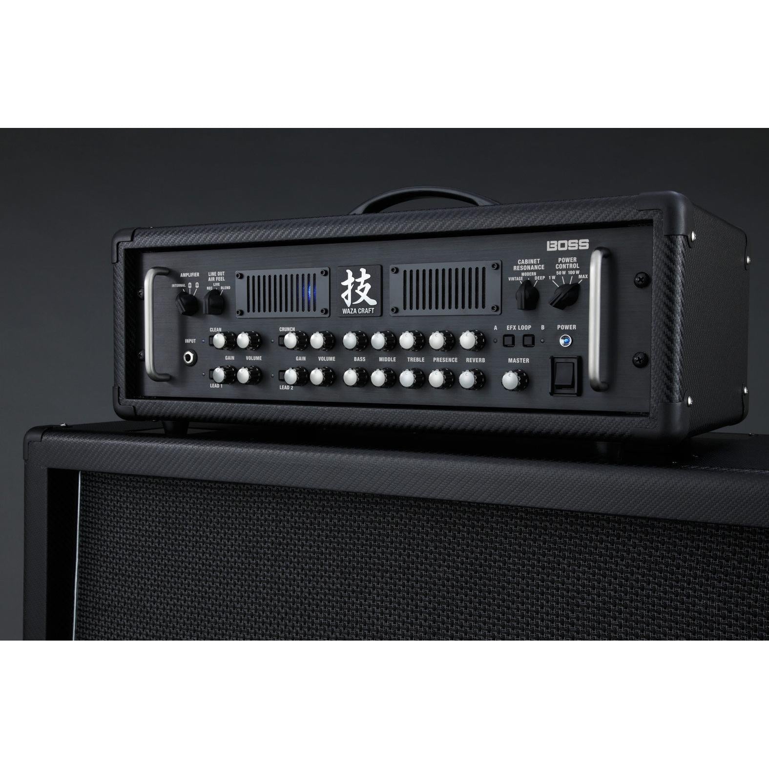 Amplifier Guitar Boss Waza 412 320-watt 4x12" Extension Cabinet-Mai Nguyên Music