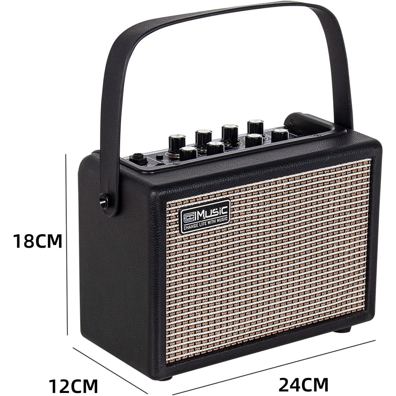 Amplifier Guitar Coolmusic Unique-15G - Combo-Mai Nguyên Music